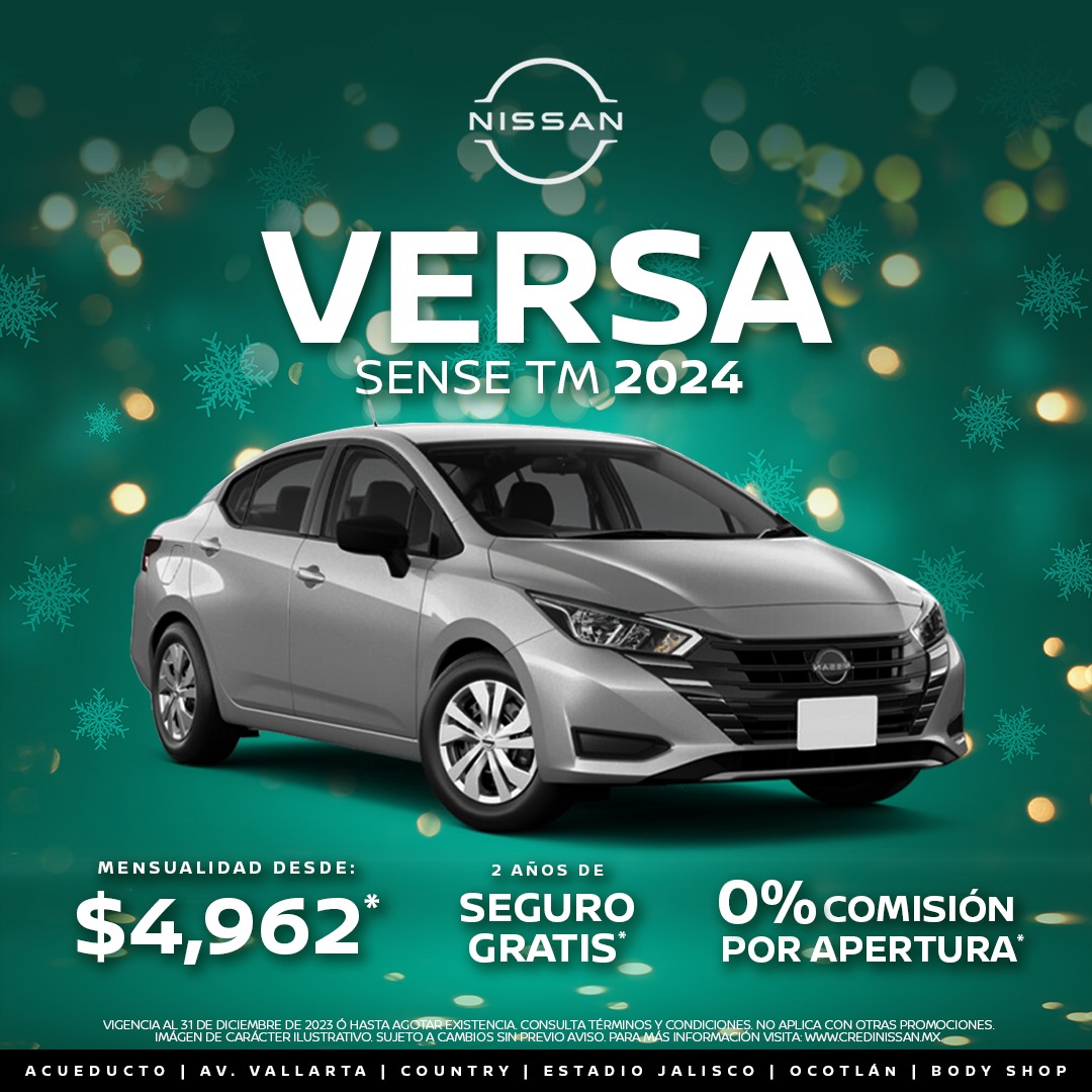 Nissan Promociones Destacadas Nuevos