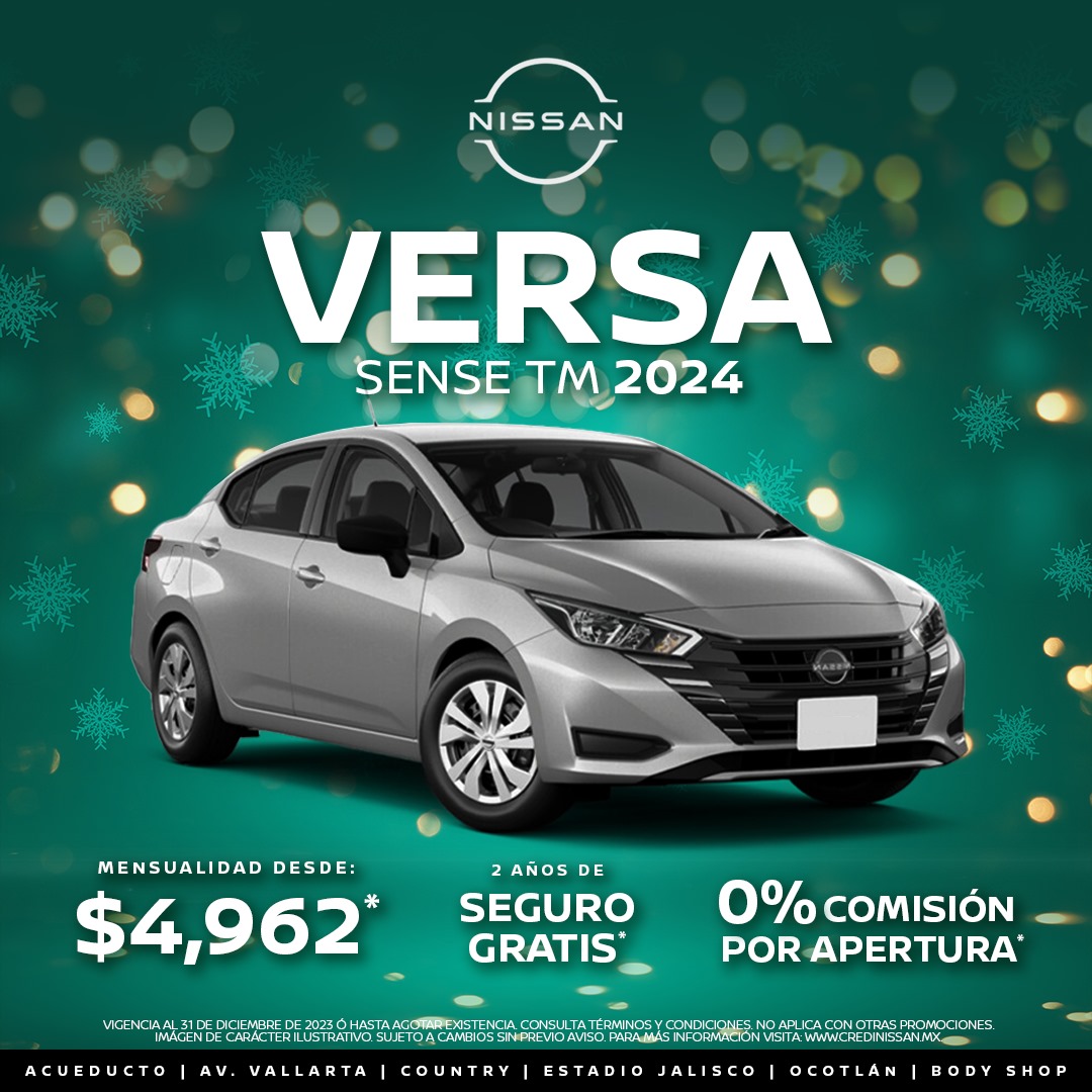 VERSA SENSE TM 2024