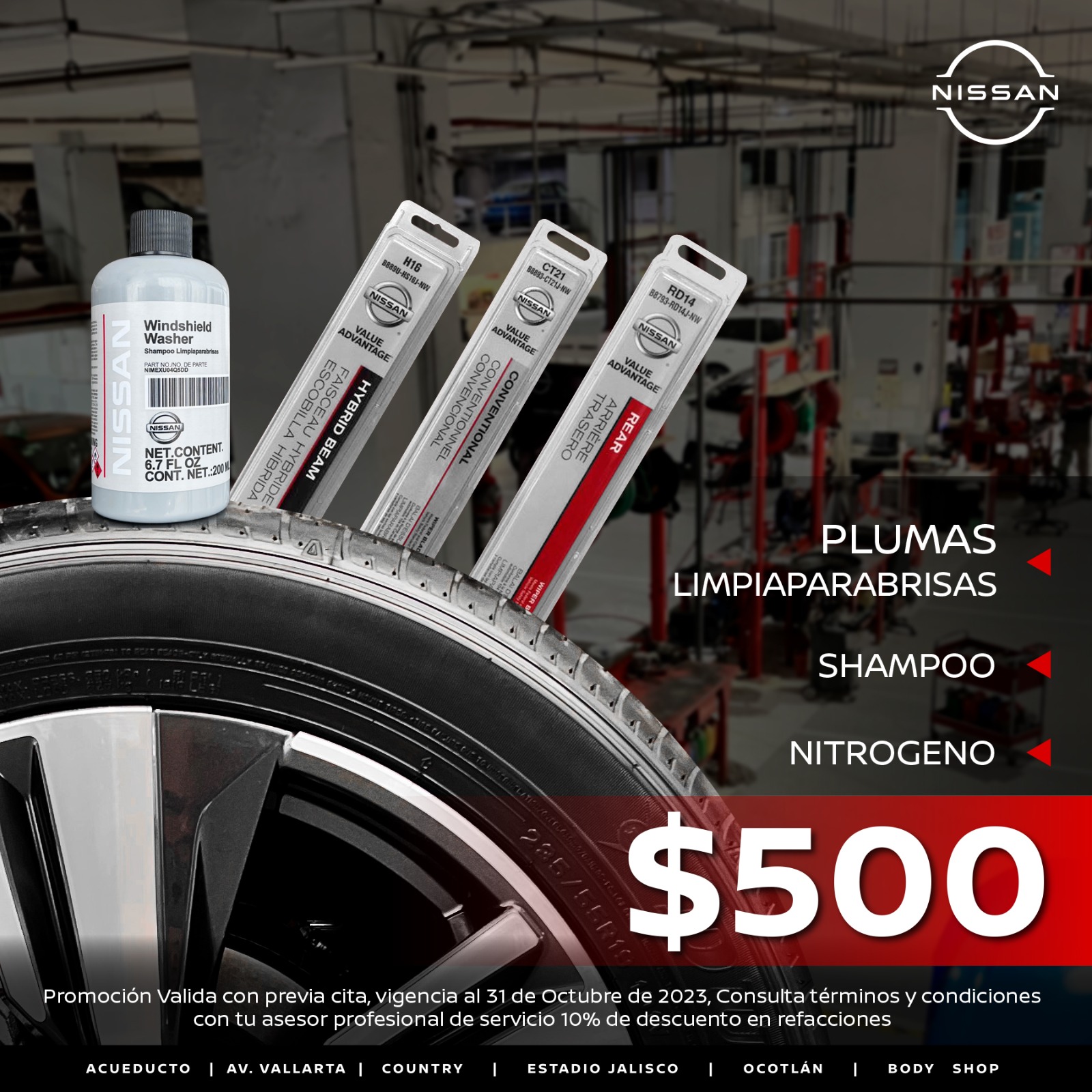 PROMOCION TEMPORAL DE LLUVIAS