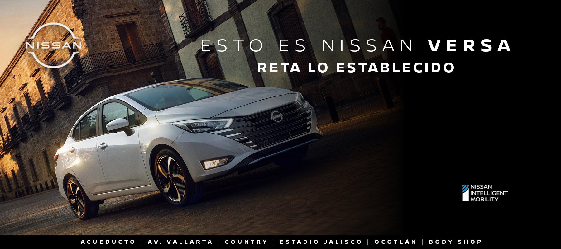 Conoce el nuevo Versa 2023